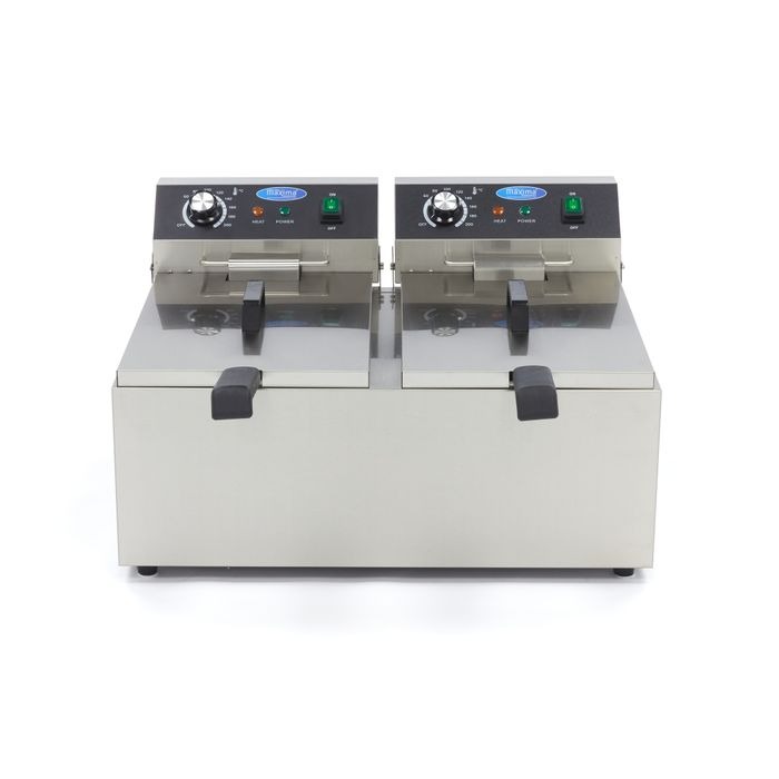 2x11L Fritüür topeltkorviga / Deep Fryer - Pilt 2