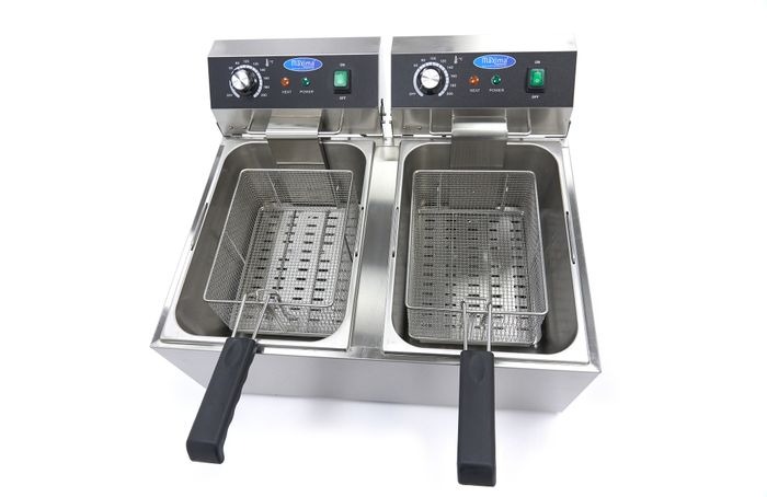 2x11L Fritüür topeltkorviga / Deep Fryer - Pilt 7