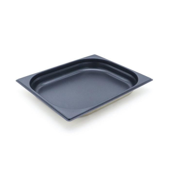1/2 GN Gastronorm anum - mittekleepuv - 4cm sügav - 32,5 x 26,5cm - teras