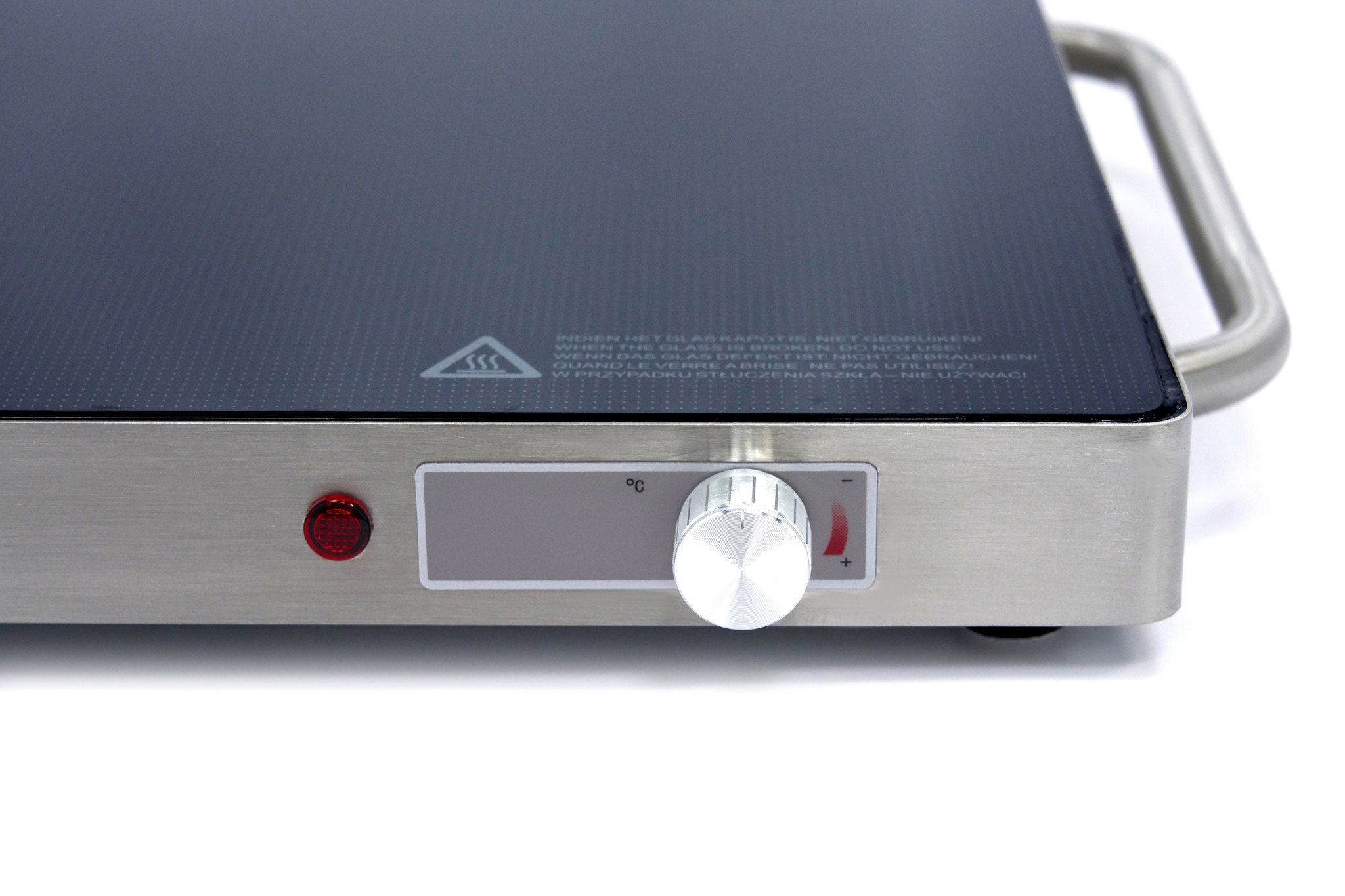 Induktsioontaldrik / Kuumutusplaat - maksimaalselt 105°C - Pilt 2
