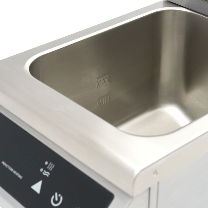 8L Induktsioon fritüür kraaniga - Pilt 5