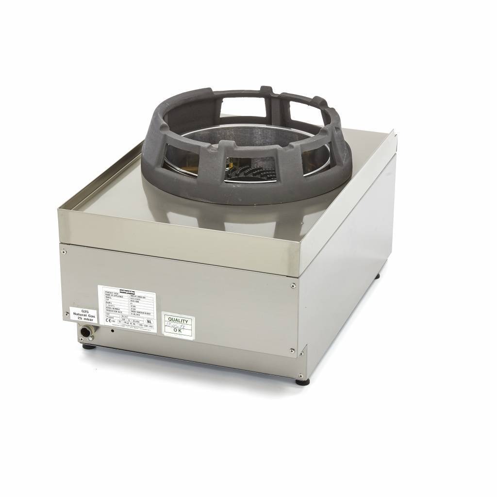 Maxima 600 Gaas Wok pliit 40x60cm - Pilt 2