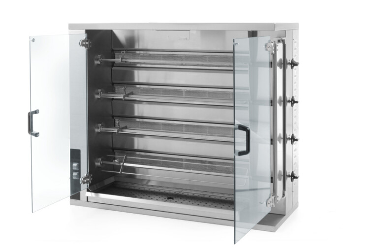 Gaasigrill 16-20 kana jaoks 1150x472x981mm