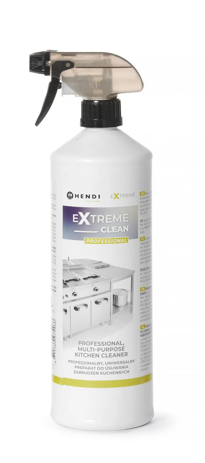Extreme Clean Professionaalne universaalvahend mustuse eemaldamiseks köögis - 1L pudel - Image 2