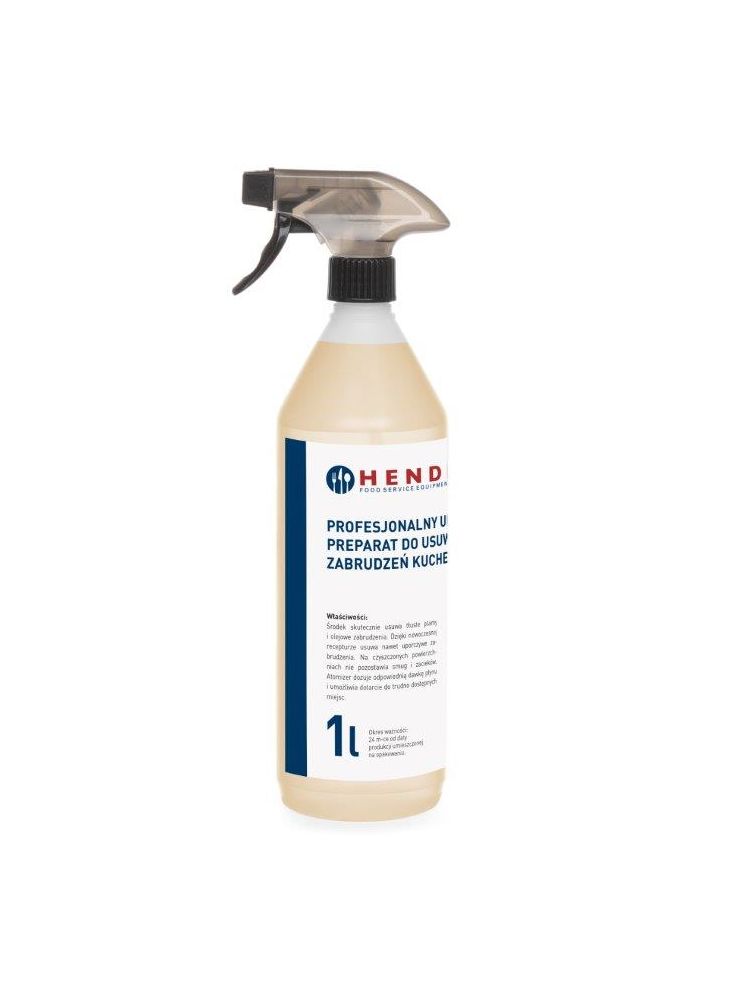 Extreme Clean Professionaalne universaalvahend mustuse eemaldamiseks köögis - 1L pudel - Image 3