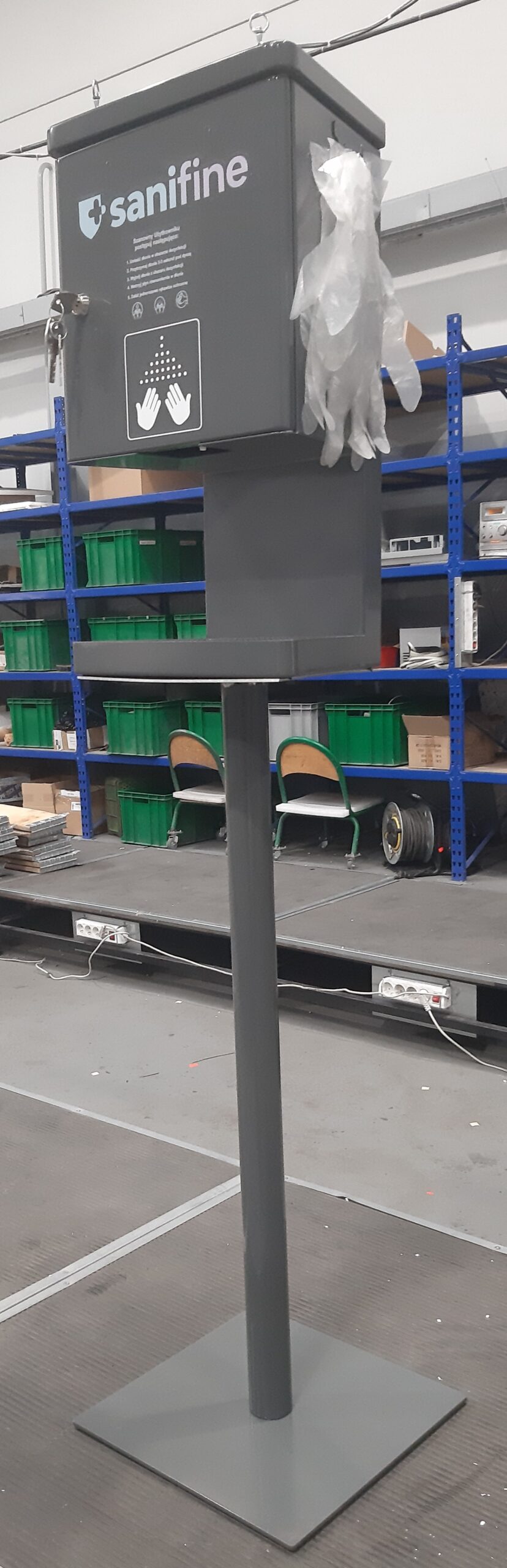Lööklaua desinfitseerimisjaam - Pilt 3