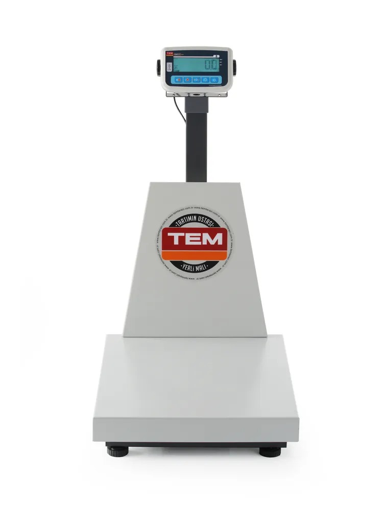 LCD platvormkaal koos samba ja legaliseerimisega, EKO+ liin, 300 kg, TEM, 500x700x940mm - Pilt 2