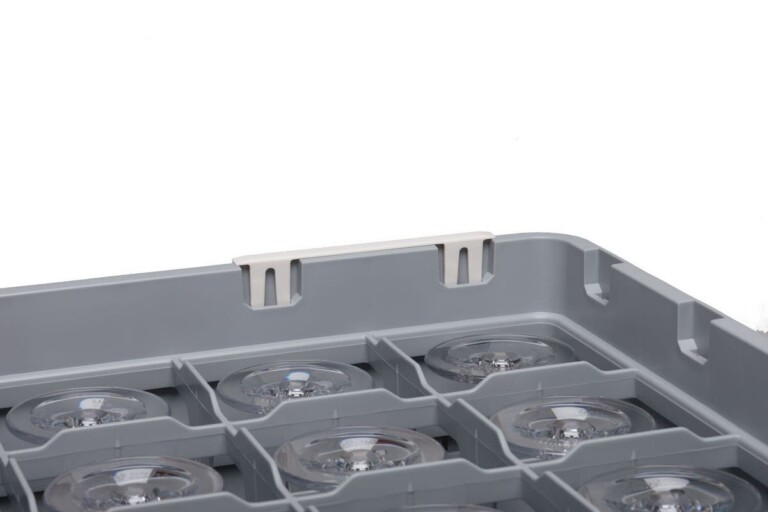 Identifitseerimiskleeps ID korvidele Camrack®, Cambro, 127x39mm