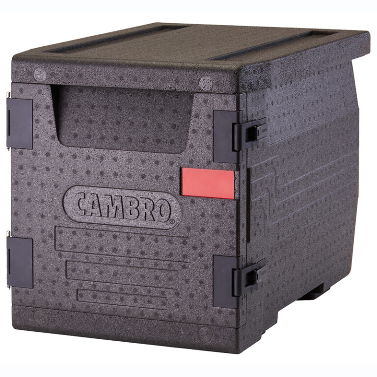 60L Soojusisolatsioonkonteiner Cam GoBox® frontaalse laadimisega, GN1/1, 60L Cambro, GN1/1, 60L 640x440x475mm
