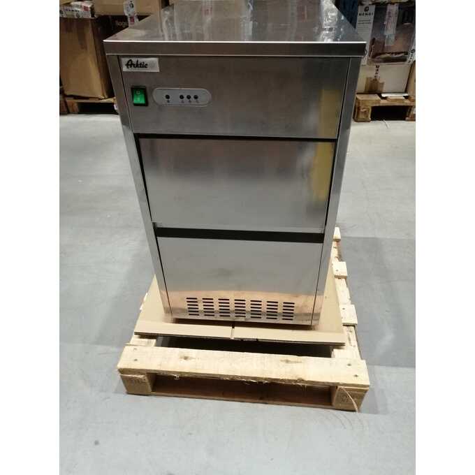 26kg/24h Jäämasin Arktic 220-240V/241W, 398x546x(H)682mm - Pilt 3
