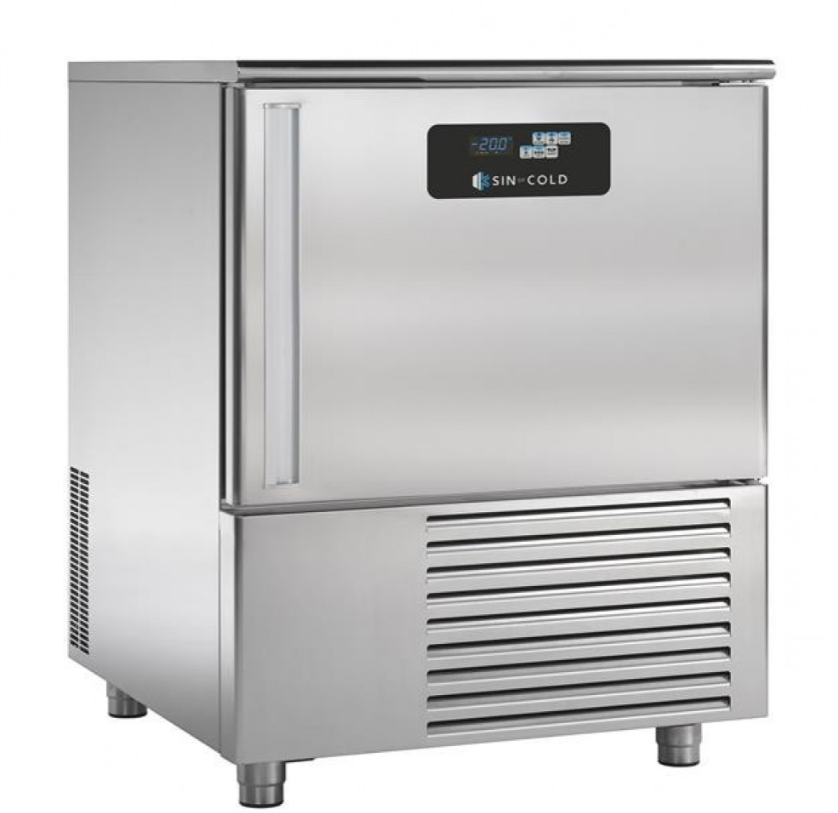 Blast chiller 7xGN1/1 või 600x400., SIN of COLD, 7xGN1/1 lub 7 blach 600x 400 mm, GN1/1, 230V/1750W - Pilt 2