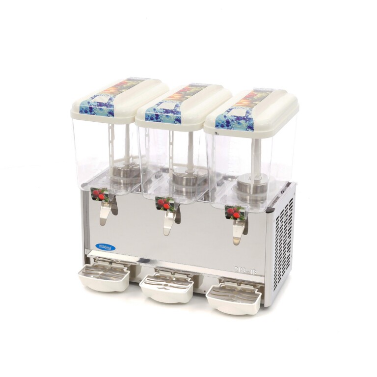 Jookide dosaator 3 x 18L - elektriline