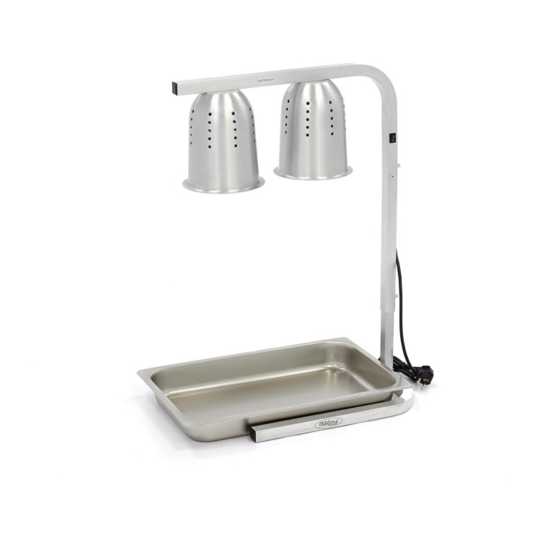 Küttelamp Double - sh 2 lampi - sh 1x /1GN konteiner