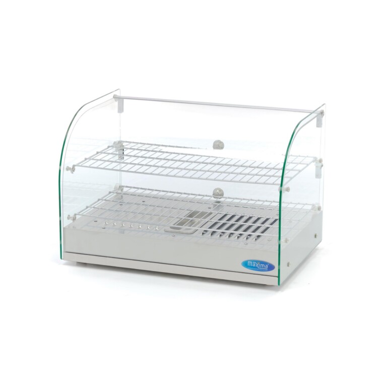 45L Soojendatud toidunäidik 55cm – 2 riiulit