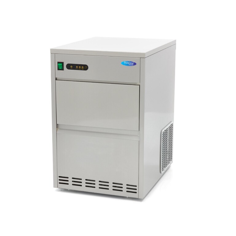 45kg/24h Jäämasin Cube Machine - Air Cooled M-ICE 45