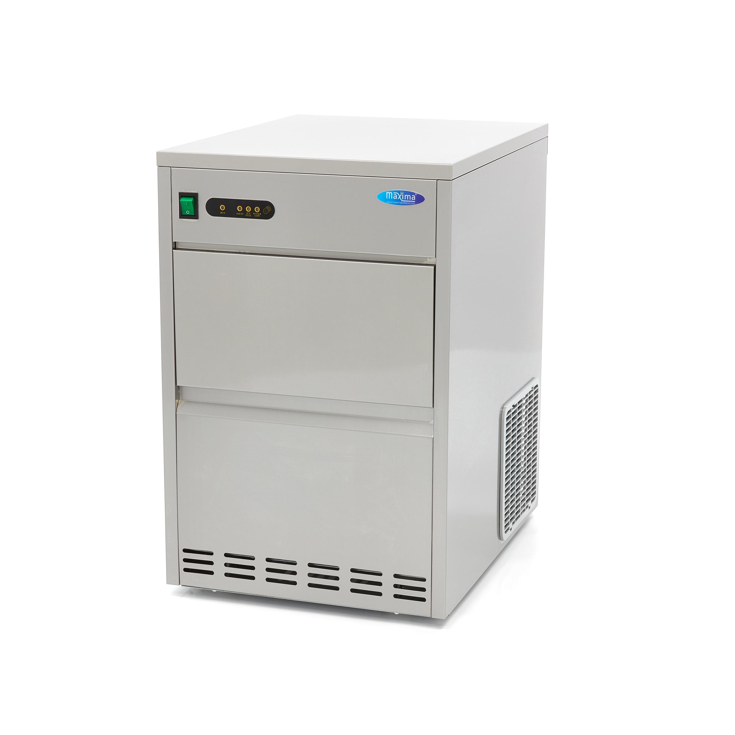 45kg/24h Jäämasin Cube Machine - Air Cooled M-ICE 45