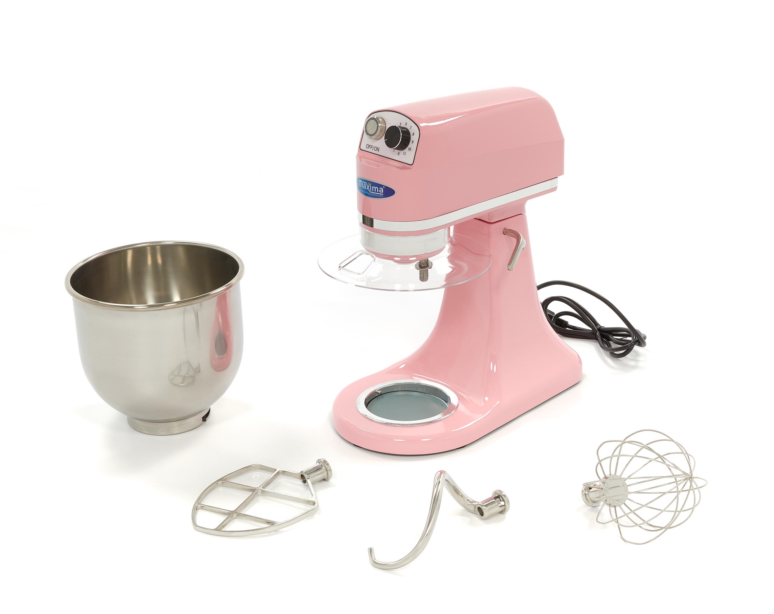 MPM 7L Pastel Pink Planetaarmikser - Pilt 2