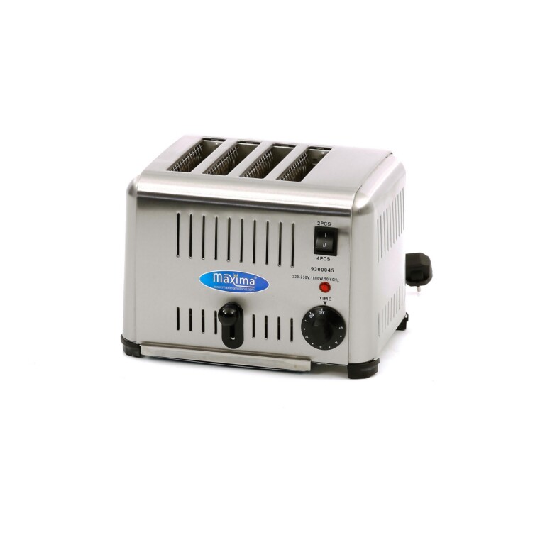 Toaster - 4 leivaviilu