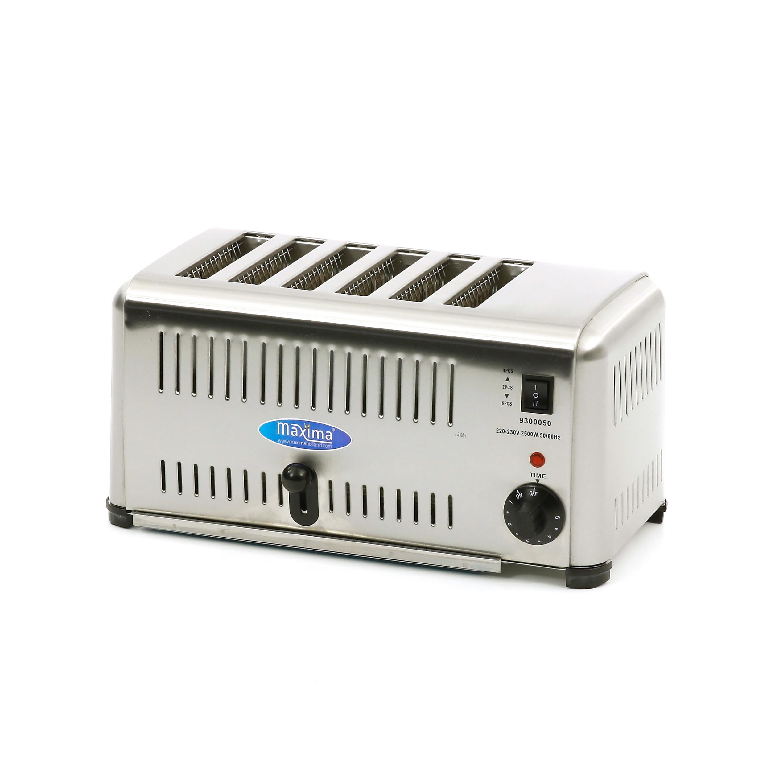 Toaster - 6 leivaviilu