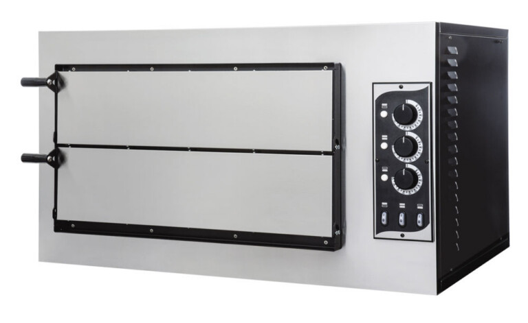 Pitsaahi Basic 2/50 vetro, Prismafood, 400V/6000W, 915x621x527mm