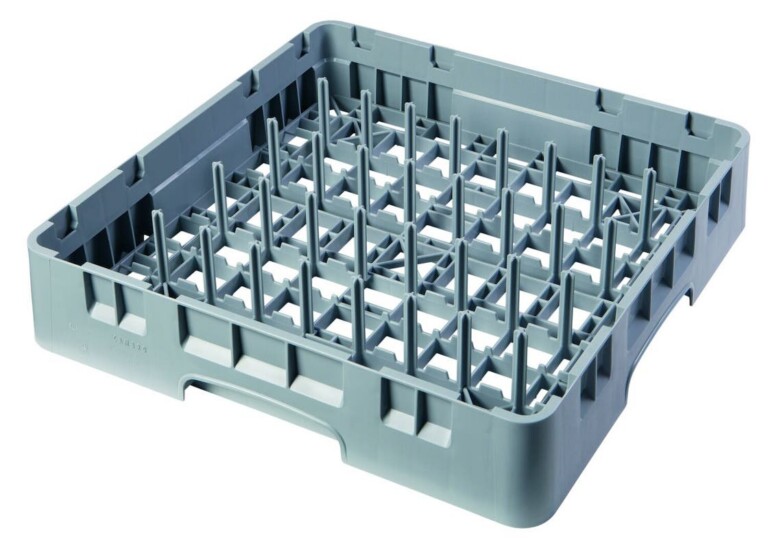 500x500x101mm Camrack® taldrikute korv nõudepesumasinatele hall, Cambro,