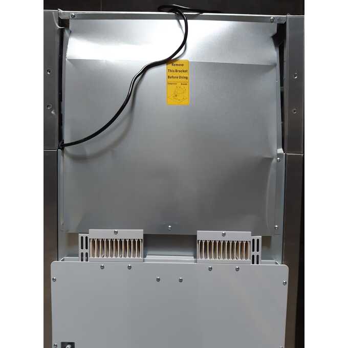 410L Üheukseline külmik ProfiLine Arktic, 230V/290W, 600x740x(H)1950mm - Pilt 6