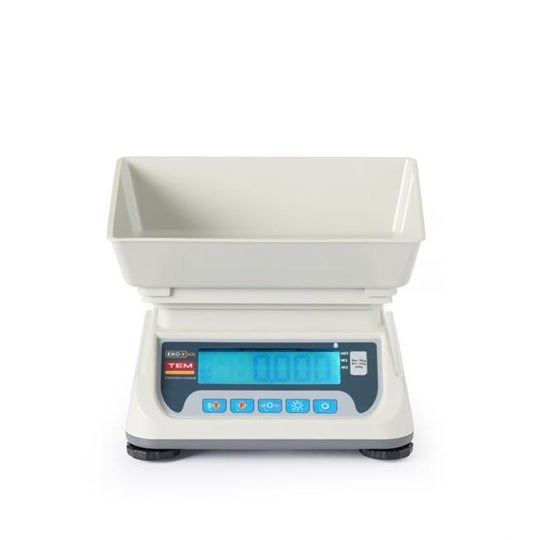 ECO+ sarja LCD köögikaal koos legaliseerimisega, TEM, 255x264x189mm