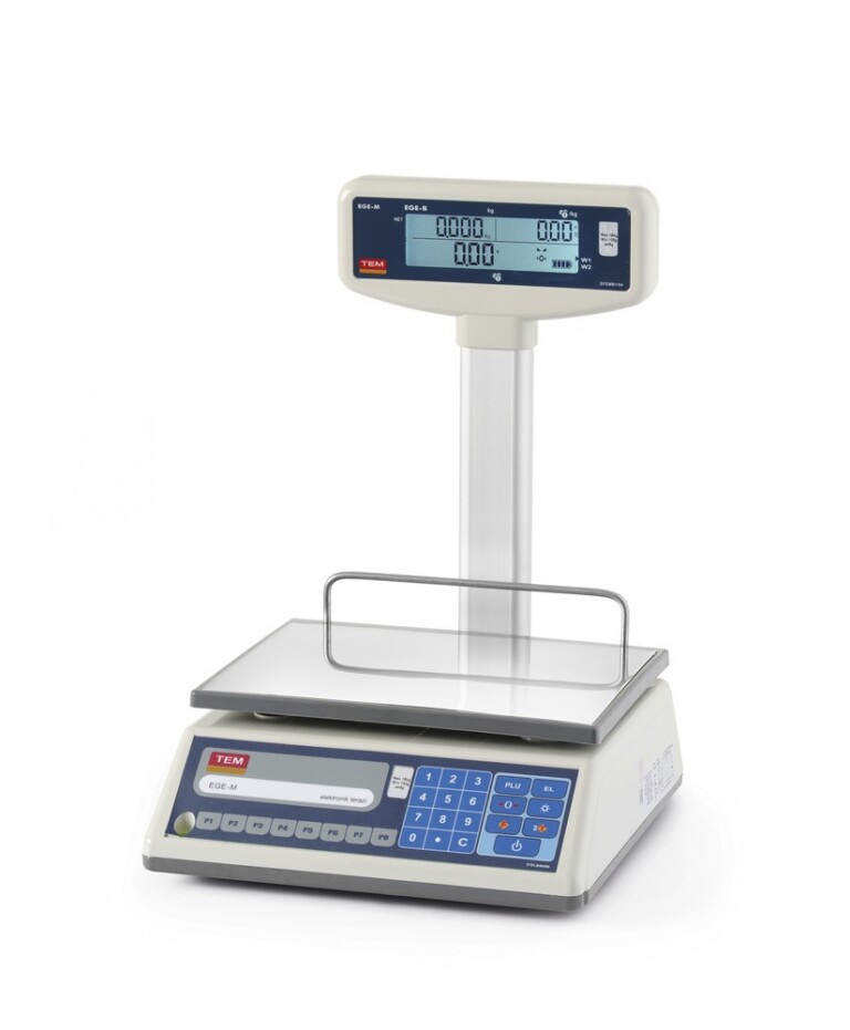 LCD etikettide printimiskaal samba ja legaliseerimisega, EGE seeria, 15 kg, TEM, 325x377x394mm