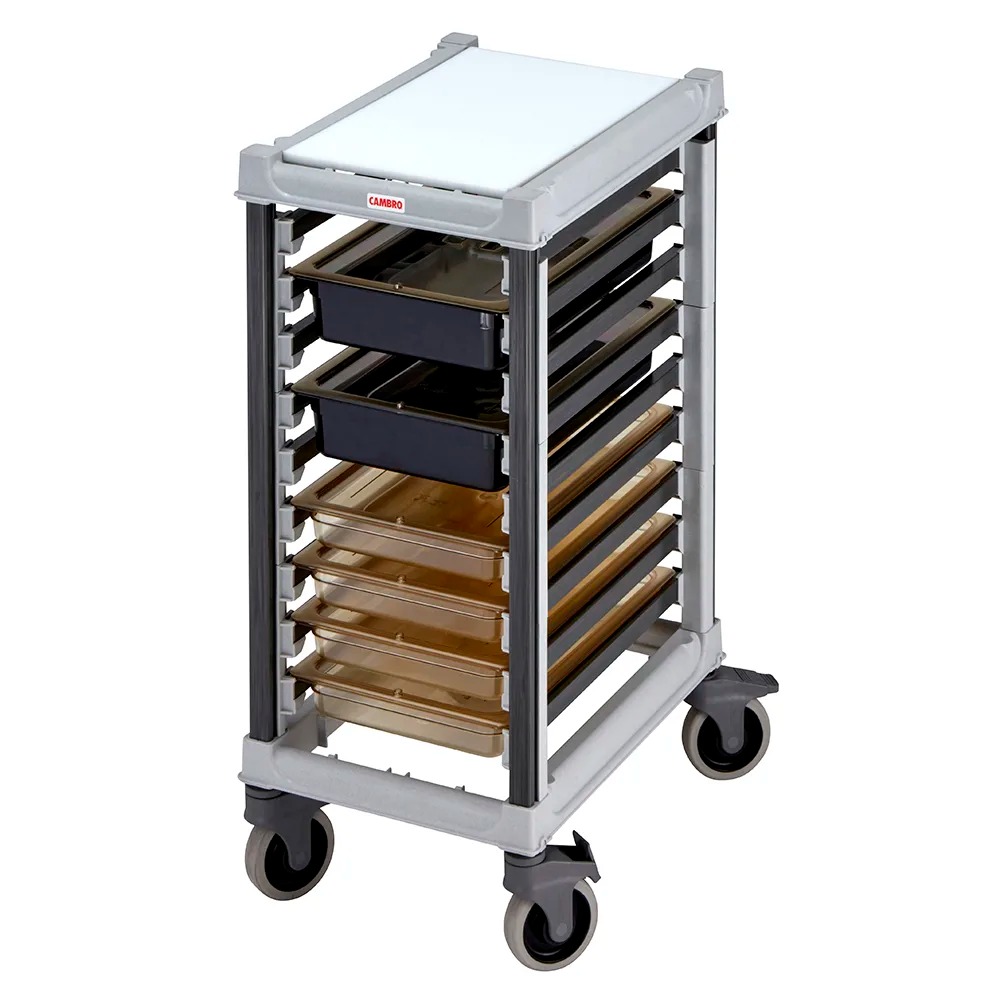 Madal käru Cambro GN1/1 konteineritele 730x438x101mm (K) - Pilt 3