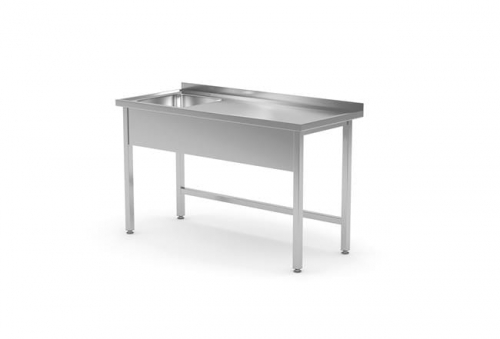 1000x700x850mm Poltidega kinnitatud valamu laud, seinale paigaldatav