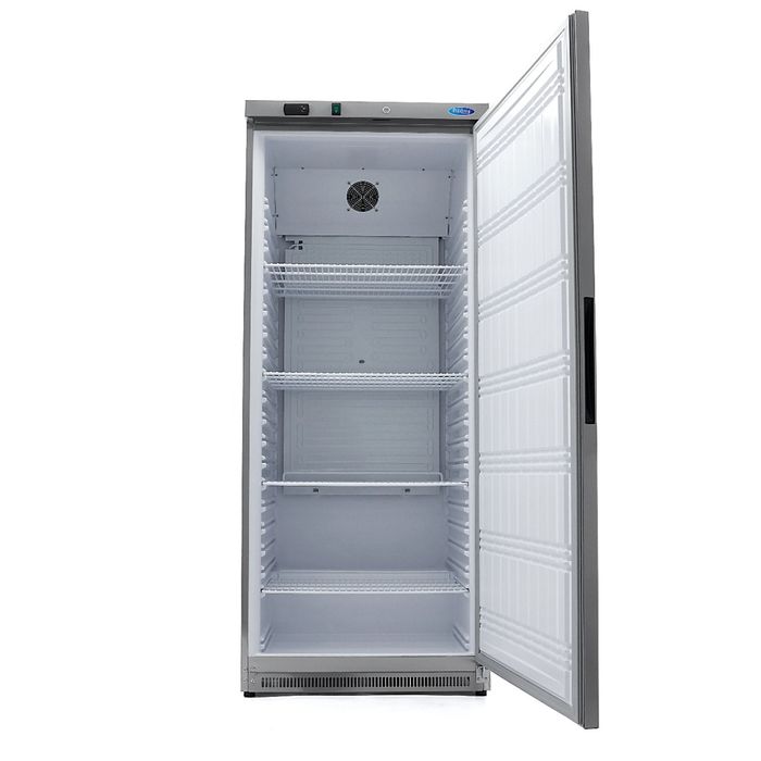 600L Külmik 4 reguleeritavat riiulit Stainless Steel - Pilt 2