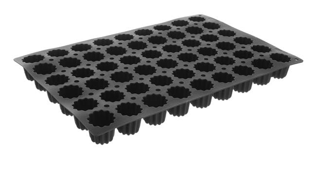 Ø58x50mm Küpsetusvorm silikoonist Cannele bordelais 54 per mold