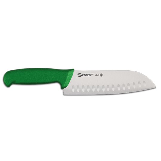 310mm Supra Colore Santoku nuga, Ambrogio Sanelli, Grantoni serv,