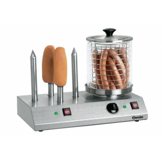 Rullgrillid Hot-Dog