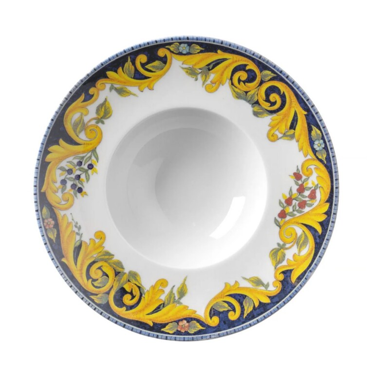Pastaplaat, spetsiaalne Barocco, Ø275x(H)60mm
