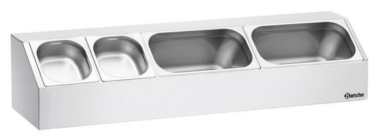 Ülemine Riiul 3x1/3GN D150
