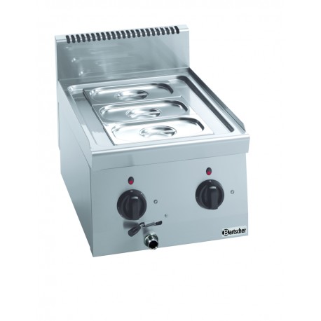 3xGN1/4 Bain Marie 600 W400 TU
