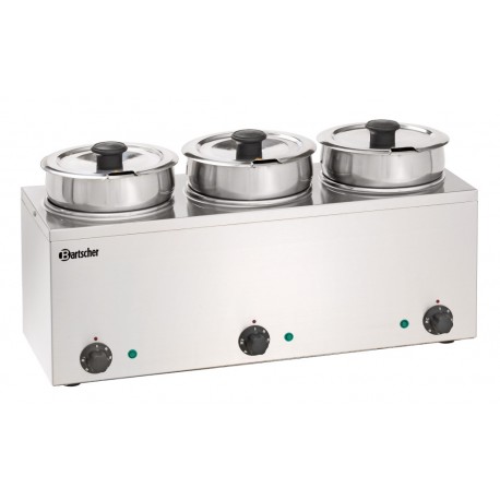 3.5L Bain Marie Hotpot 3x pot 3.5L