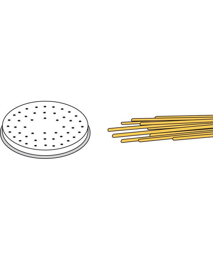 Spageti sõel Ø2mm