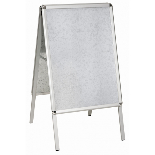 Pavement sign A1 alu