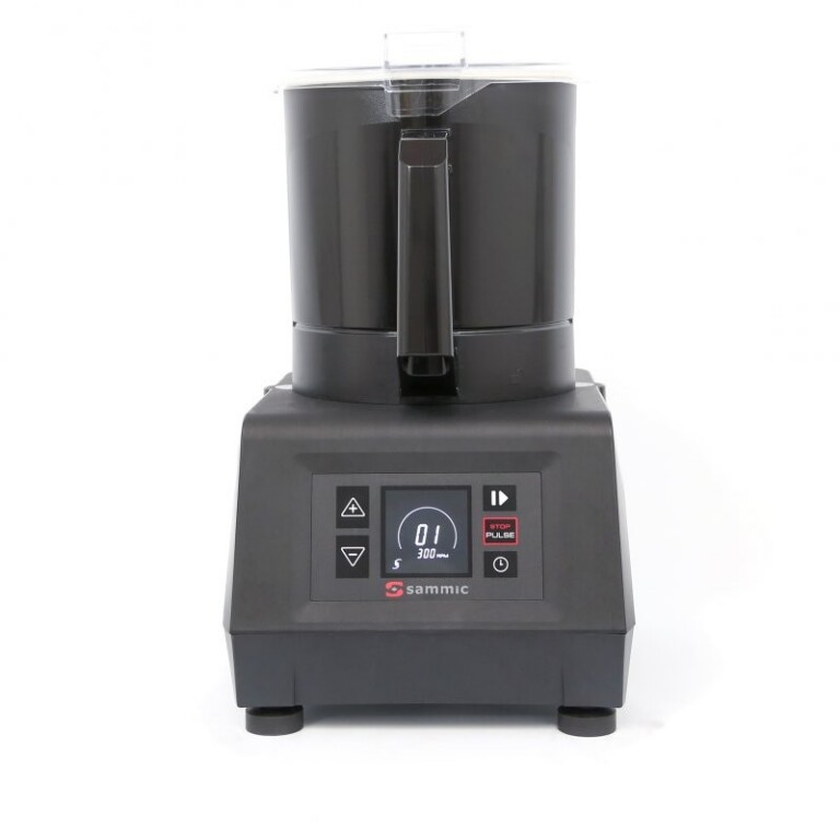 Lõikur-emulgaator muutuva kiirusega Compact Line KE-4V Ultra Sammic, 252x309x(H)434mm