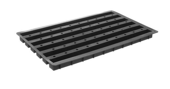 30x500x(H)30mm Silikoonist vorm Long Mold 6 auku GN1/1