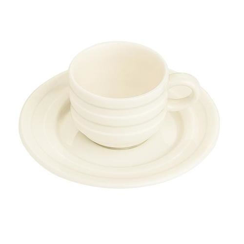 90ml Perla tass alustassiga