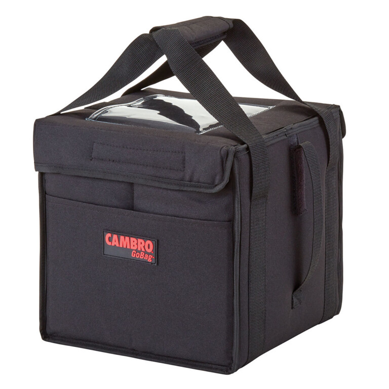 17L Soojusisolatsiooniga transpordikott, kokkupandav, universaalne Cambro, 255x255x280mm