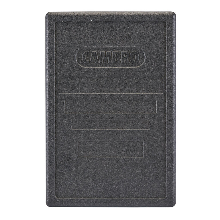 Soojusisolatsioonkonteinerite kaas Cam GoBox® ülemise laadimisega, Cambro, 600x400x(H)34mm