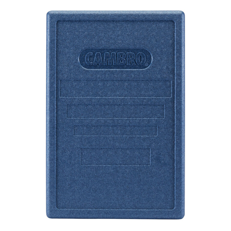 Soojusisolatsioonkonteinerite kaas Cam GoBox® ülemise laadimisega, Cambro, 600x400x(H)34mm