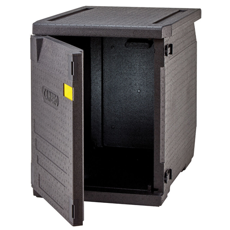 155L Soojusisolatsioonkonteiner Cam GoBox® frontaalse laadimisega, 600x400 mm konteineritele, juhikuteta, Cambro, 770x540x687mm