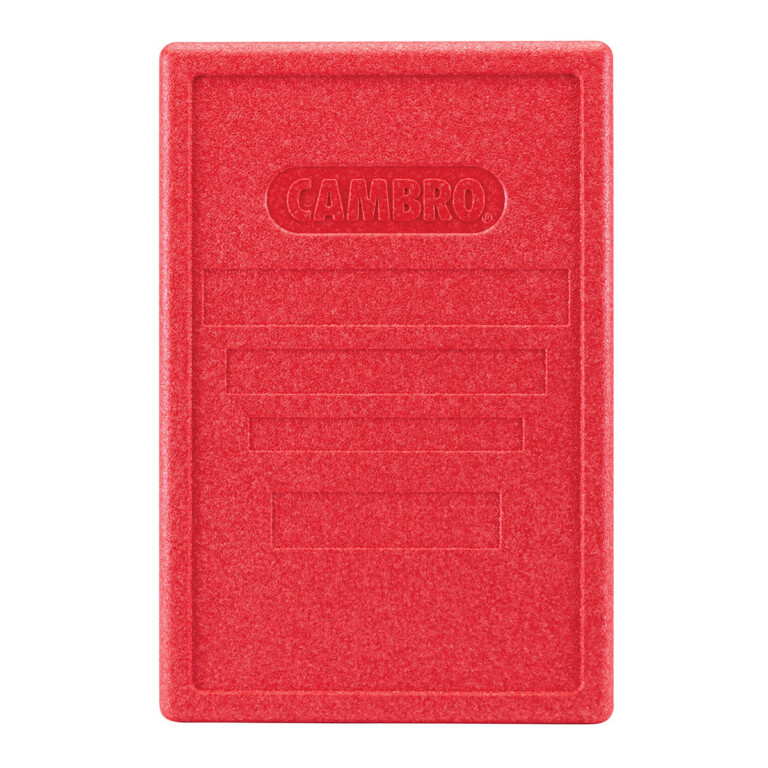 Soojusisolatsioonkonteinerite kaas Cam GoBox® ülemise laadimisega, Cambro, 600x400x(H)34mm