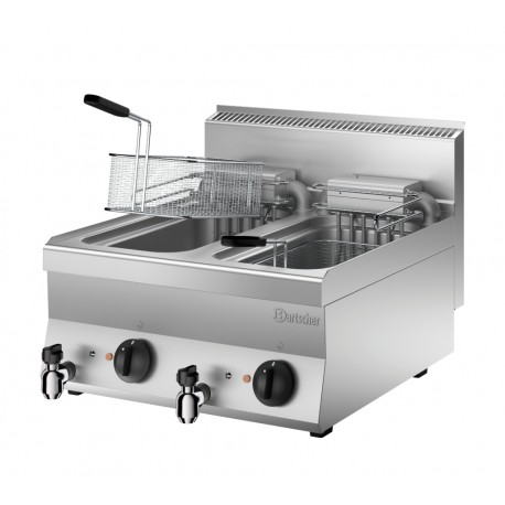 2x10L Fritüür 650 W600