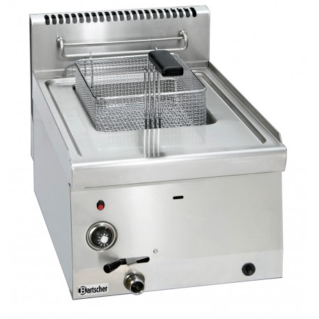 Fritüür gas 600 W400 1x8L
